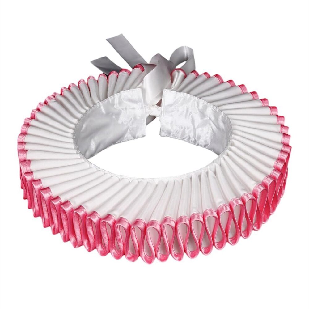 9969 Elizabethan Neck Ruff Ruffle Collar Clown Collar